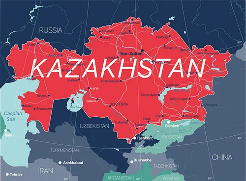 Introducing the country of Kazakhstan