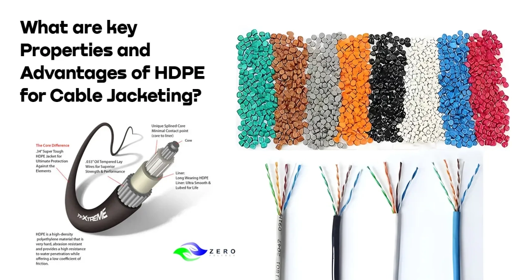What are key Properties and Advantages of HDPE for Cable Jacketing?