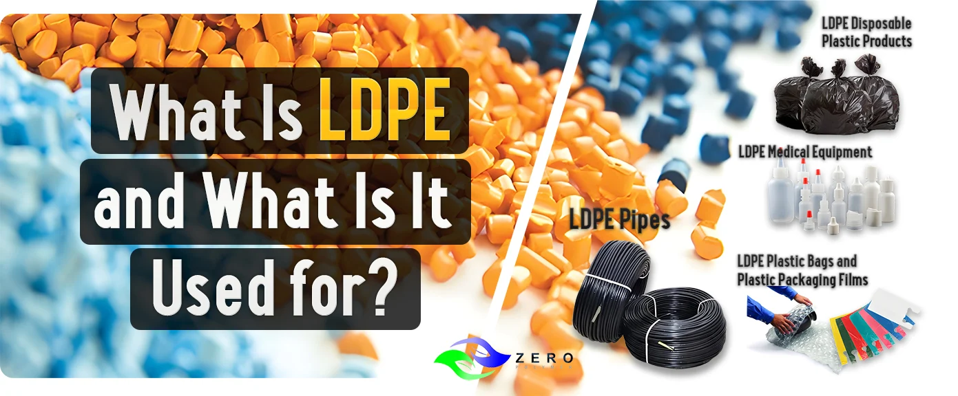 What Is LDPE and What Is It Used for Zero Polymer