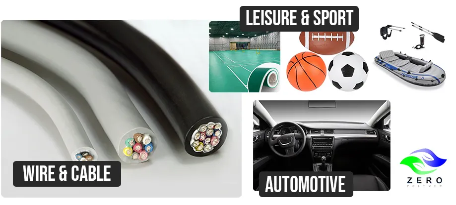 PVC in Electronics, Automotive, Leisure and Sport