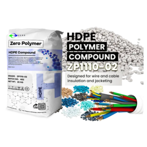 HDPE polymer compound for wire and cable insulation and jacketing