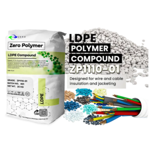 LDPE polymer compound for wire and cable insulation and jacketing