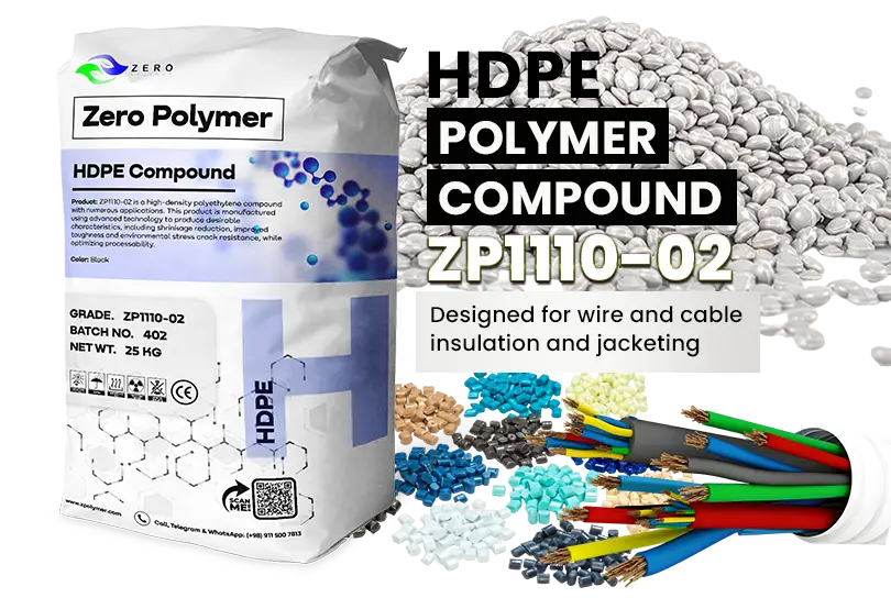 ZERO POLYMER HDPE polymer compound for wire and cable insulation and jacketing