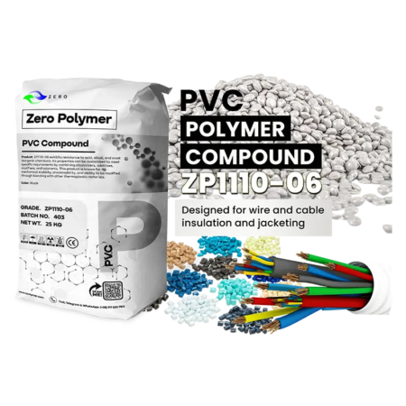PVC polymer compound for wire and cable insulation and jacketing