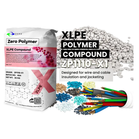 XLPE polymer compound for wire and cable insulation and jacketing