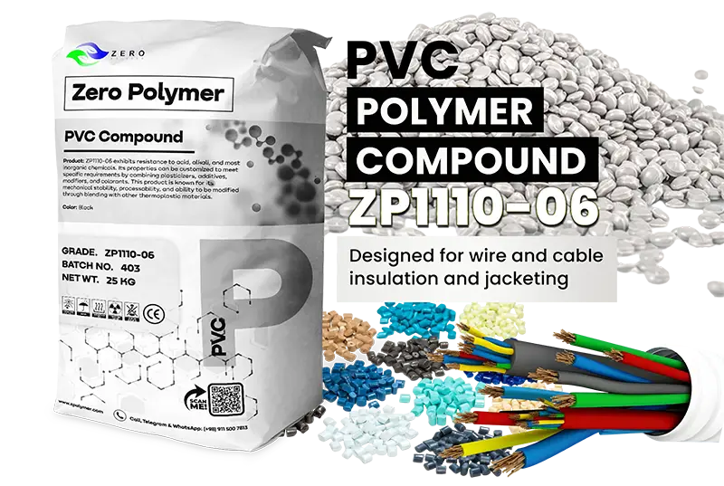 ZERO POLYMER PVC polymer compound for wire and cable insulation and jacketing